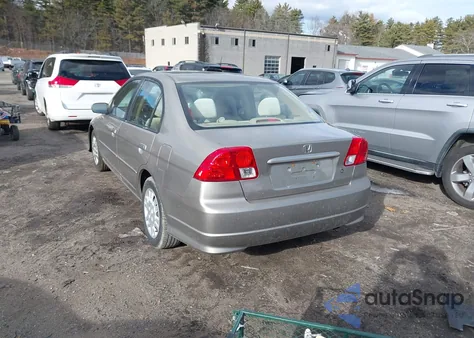 2005 Honda Civic Lx from USA, damaged, VIN 2HGES16515H611801